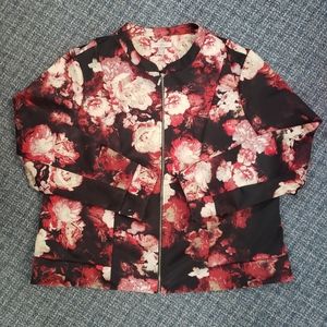 Floral jacket/blazer